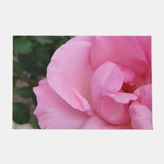 Paillasson Paillette rose rose (Devant)