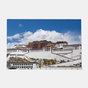 Paillasson Palais de Potala à Lhassa - Tibet
