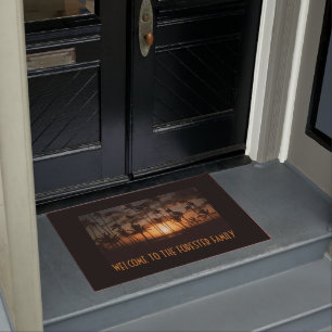 Paillasson Palm Trees Doormat avec (ou sans) votre nom