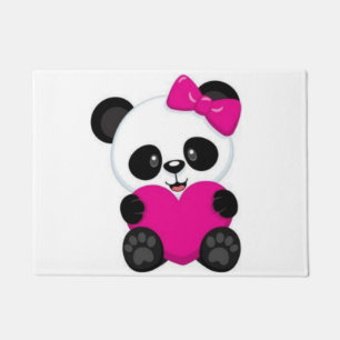 Paillasson Panda
