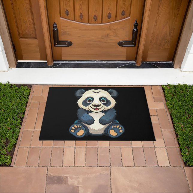 Paillasson Panda géant (De plein air)