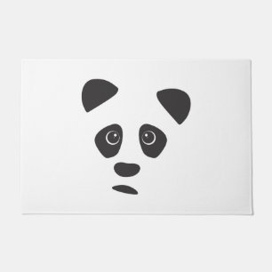 Paillasson Panda triste