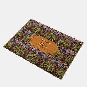 Paillasson Panier d'art et d'artisanat de Petunias - Bénédict