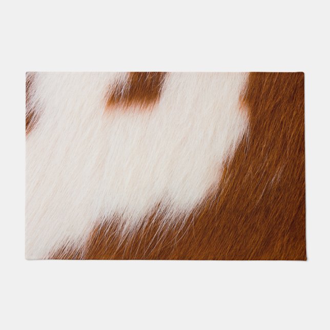 Paillasson Papier blanc de luxe   (Devant)