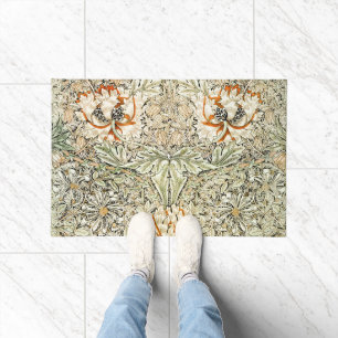 Paillasson Papier peint floral Chèvrefeuille de William Morri