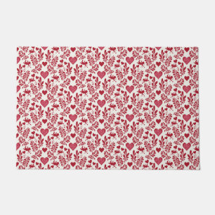 Paillasson Papier peint vintage Cupid