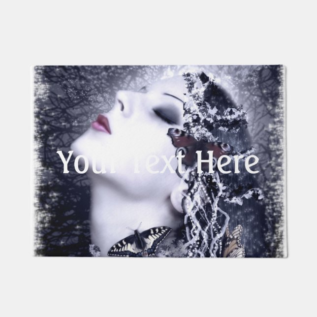 Paillasson Papillon tombé (Devant)