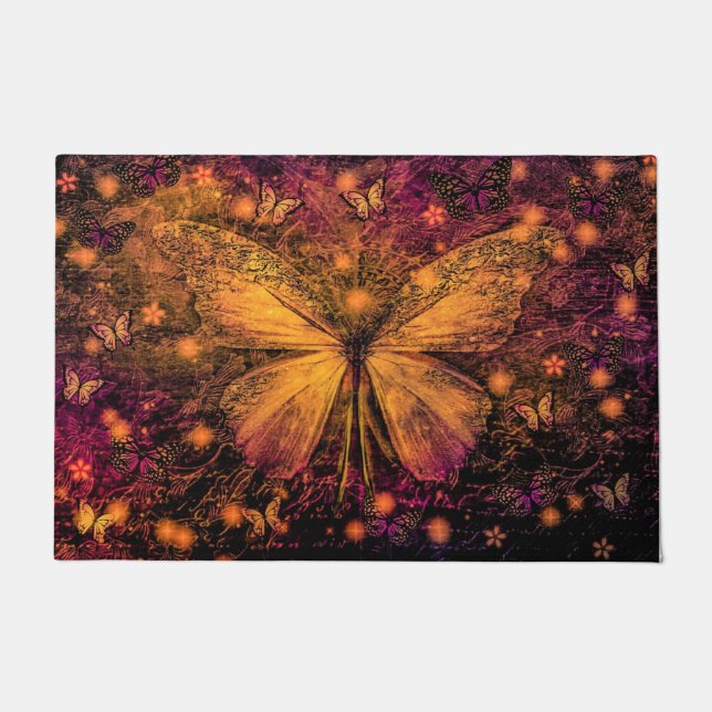 Paillasson Papillon victorien (Devant)