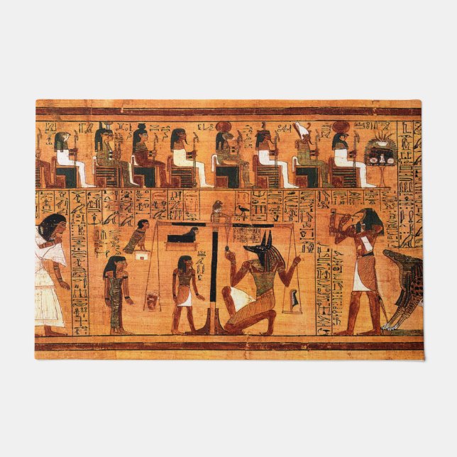 Paillasson Papyrus royal égyptien (Devant)