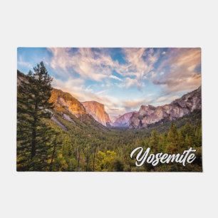 Paillasson Parc national de Yosemite, Californie, États-Unis