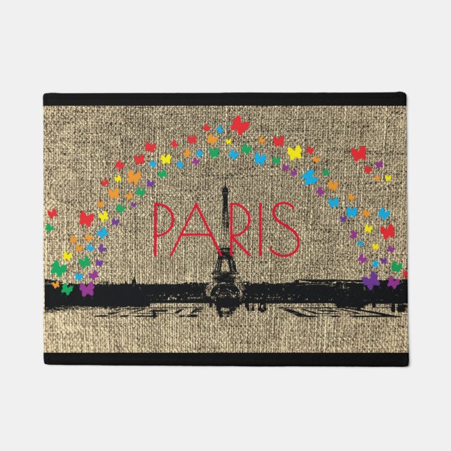 Paillasson Paris (Devant)