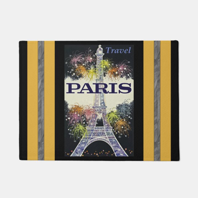 Paillasson Paris : Poster Doormat (Devant)