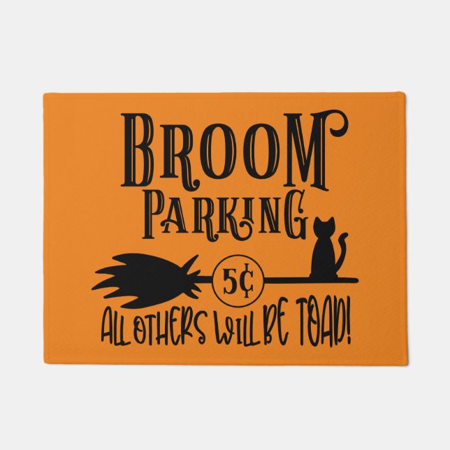 Paillasson Parking de chambre Halloween (Devant)