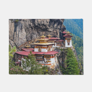 Paillasson Paro Taktsang : Le monastère du nid de tigre - Bho