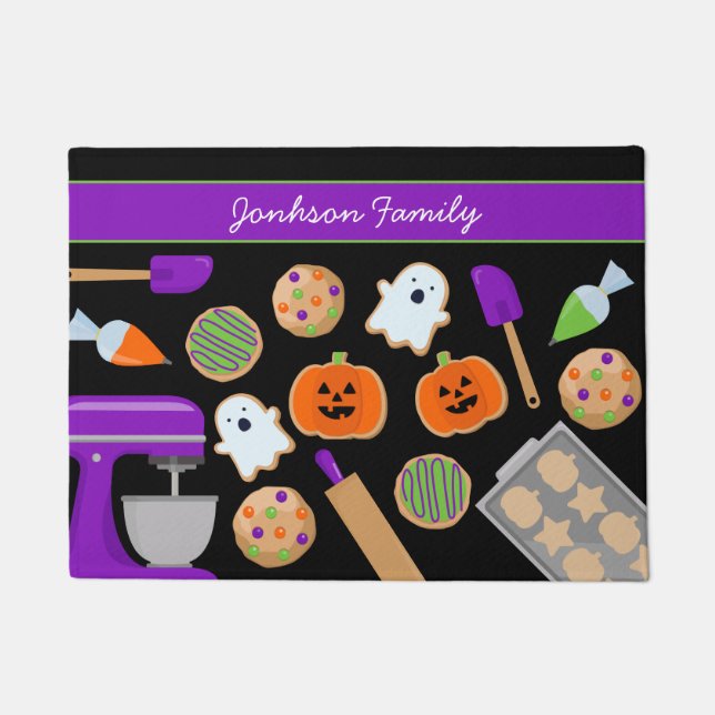 PAILLASSON PARTI HALLOWEEN COOKIES (Devant)