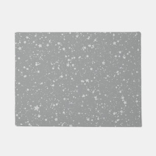 Paillasson Parties scintillantes Stars4 - Argent