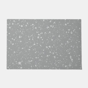 Paillasson Parties scintillantes Stars4 - Argent