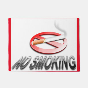 PAILLASSON PAS DE FUMEUR