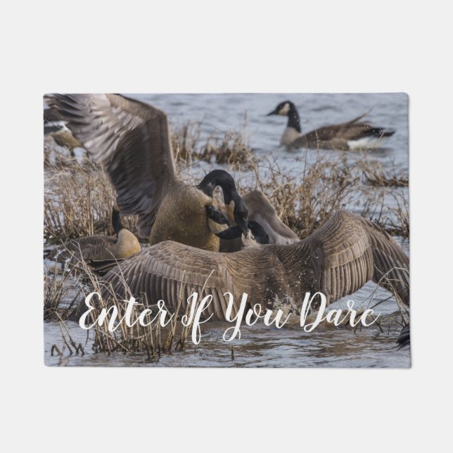 Paillasson Pas Recherché Ici Entrez Si Vous Osez Pormat (Devant)