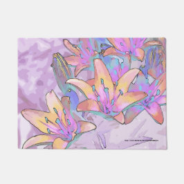 Paillasson Pastel Lily Love