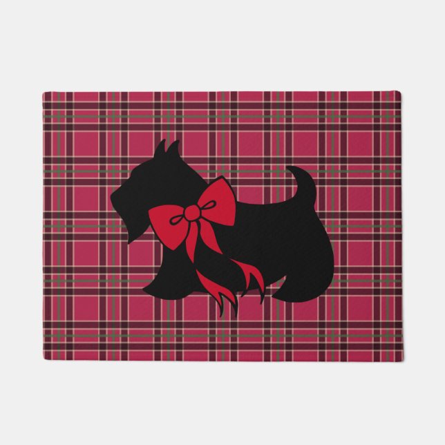 Paillasson Pat-jour Terrier écossais (Devant)