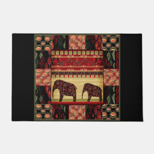 Paillasson Patchwork africain