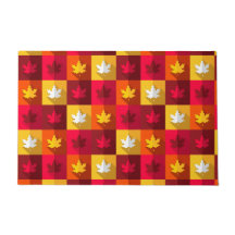 Patchwork Feuilles d'érable d'automne