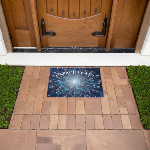 Paillasson Patriotique Juillet 4 Doormat