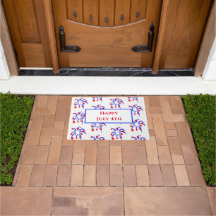 Paillasson Patriotique Juillet 4 Doormat