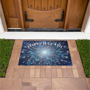 Paillasson Patriotique Juillet 4 Doormat