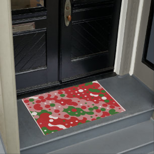 Paillasson Patters de Groovy Funky Mod Retro Christmas