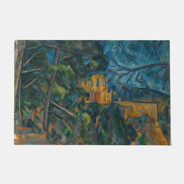 Paillasson Paul Cezanne - Château Noir (Devant)