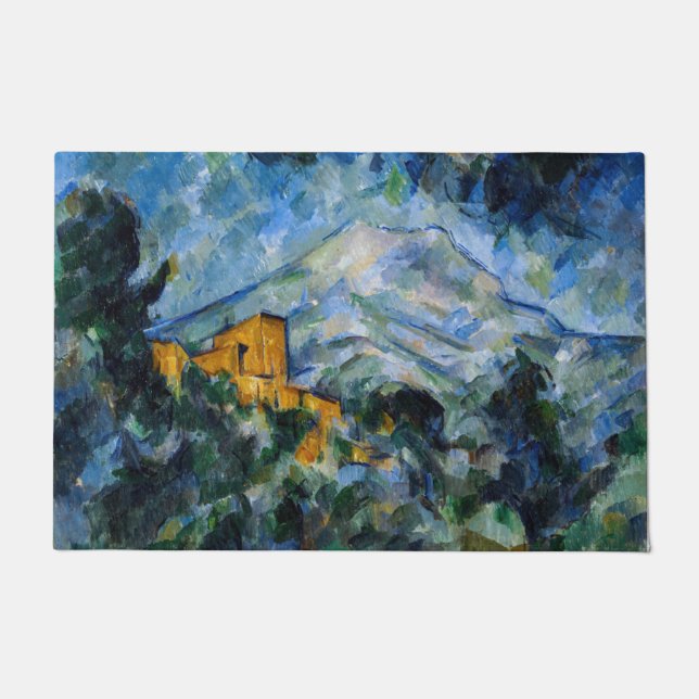 Paillasson Paul Cezanne - Mont Saint-Victoire & Château Noir (Devant)