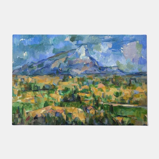 Paillasson Paul Cezanne - Mont Sainte-Victoire (Devant)