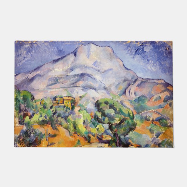 Paillasson Paul Cezanne - Mont Sainte-Victoire, Route de la T (Devant)