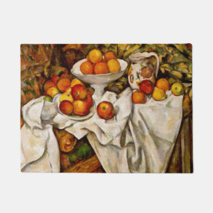 Paillasson Paul Cezanne Pomples Oranges Impressionnisme