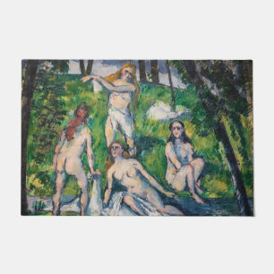 Paillasson Paul Cezanne - Quatre baigneuses