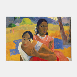 Paillasson Paul Gauguin - Quand te maries-tu ?