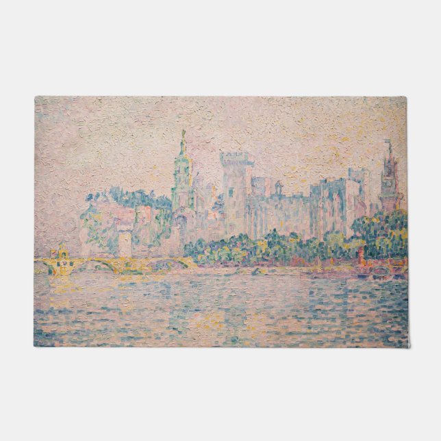 Paillasson Paul Signac - Avignon, matin (Devant)