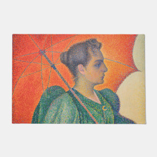 Paillasson Paul Signac - Femme avec un parasol