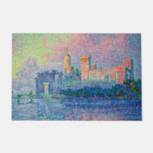 Paillasson Paul Signac - Le Palais Pape, Avignon