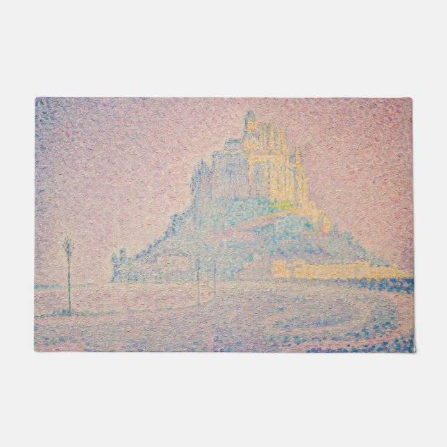 Paillasson Paul Signac - Mont Saint Michel Fog et Soleil (Devant)