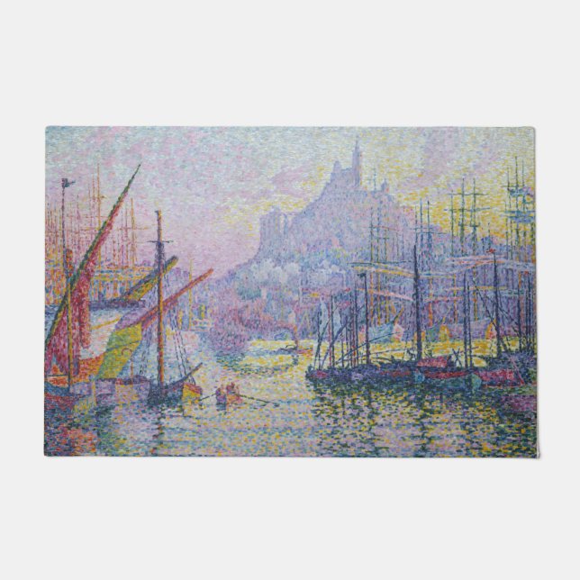 Paillasson Paul Signac - Notre-Dame de la Garde, Marseille (Devant)