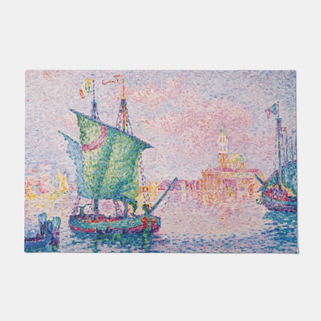 Paillasson Paul Signac - Venise, Le Nuage Rose (Devant)