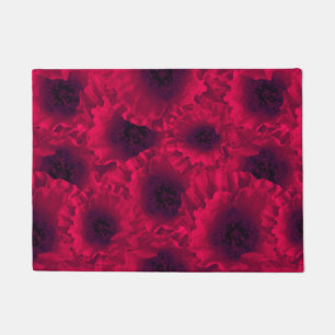 Paillasson Pavot rouge