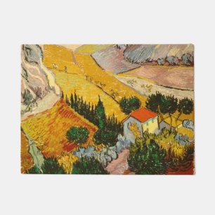 Paillasson Paysage avec Maison et PloughmaVincent van Gogh
