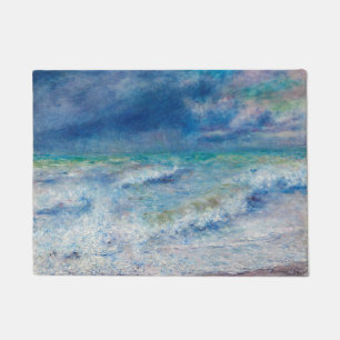 Paillasson Paysage bleu de Renoir Impressionniste Peinture
