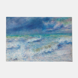 Paillasson Paysage bleu de Renoir Impressionniste Peinture