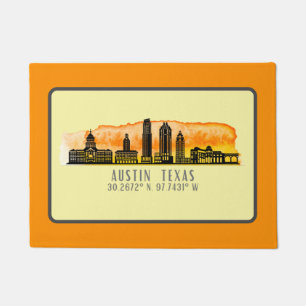 Paillasson Paysage d'Austin Latitude