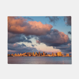 Paillasson Paysage urbain de la baie de San Diego